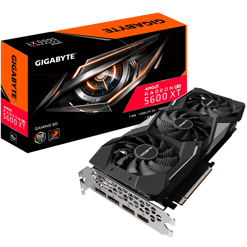 Gigabyte Radeon RX 5600 XT GAMING 6G